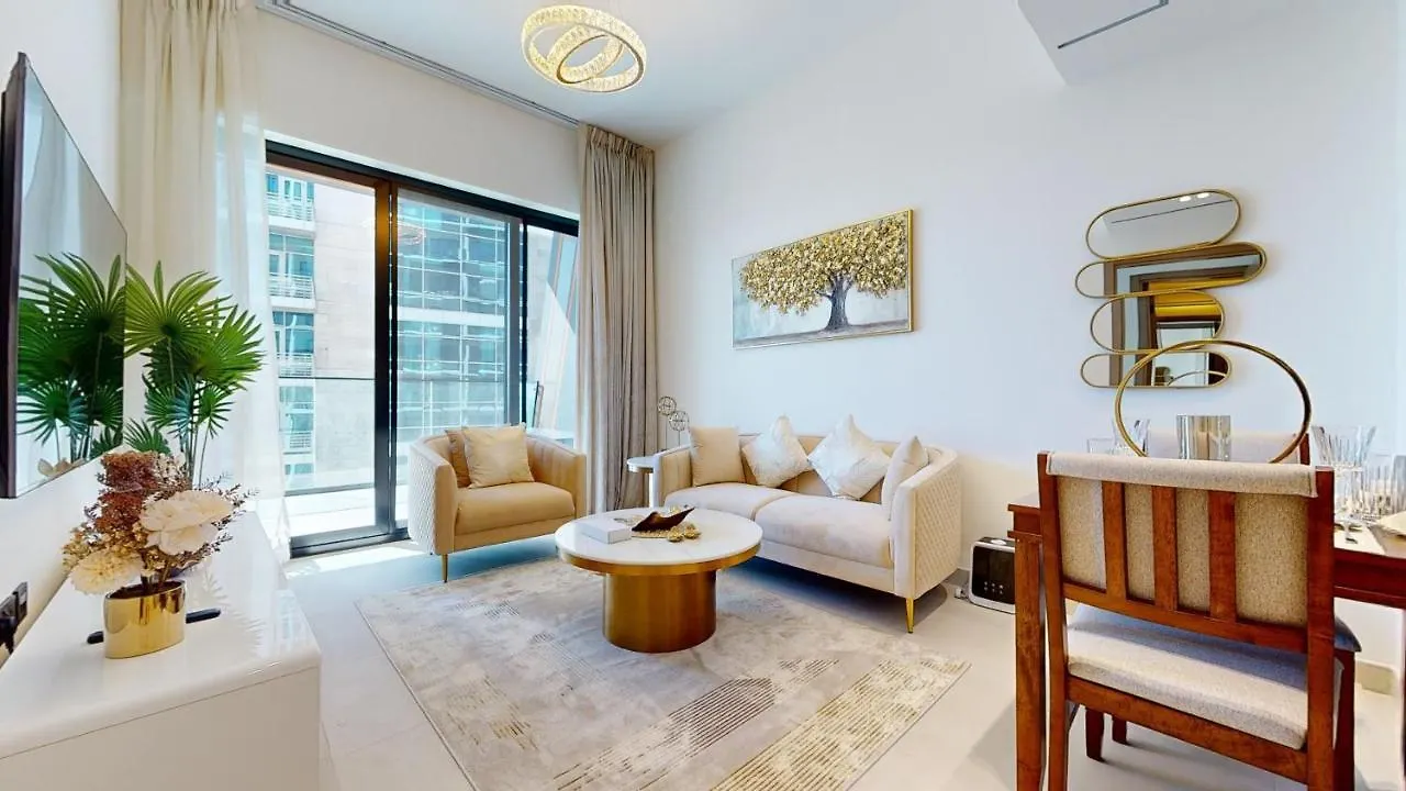 Primestay - Binghatti Canal 1BR Business Bay Dubai 0*,  United Arab Emirates